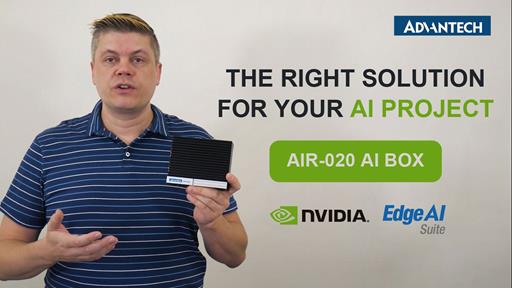 The AIR-020 Series Unboxing: The Ultra Compact AI Box Powered by NVIDIA Jetson Family